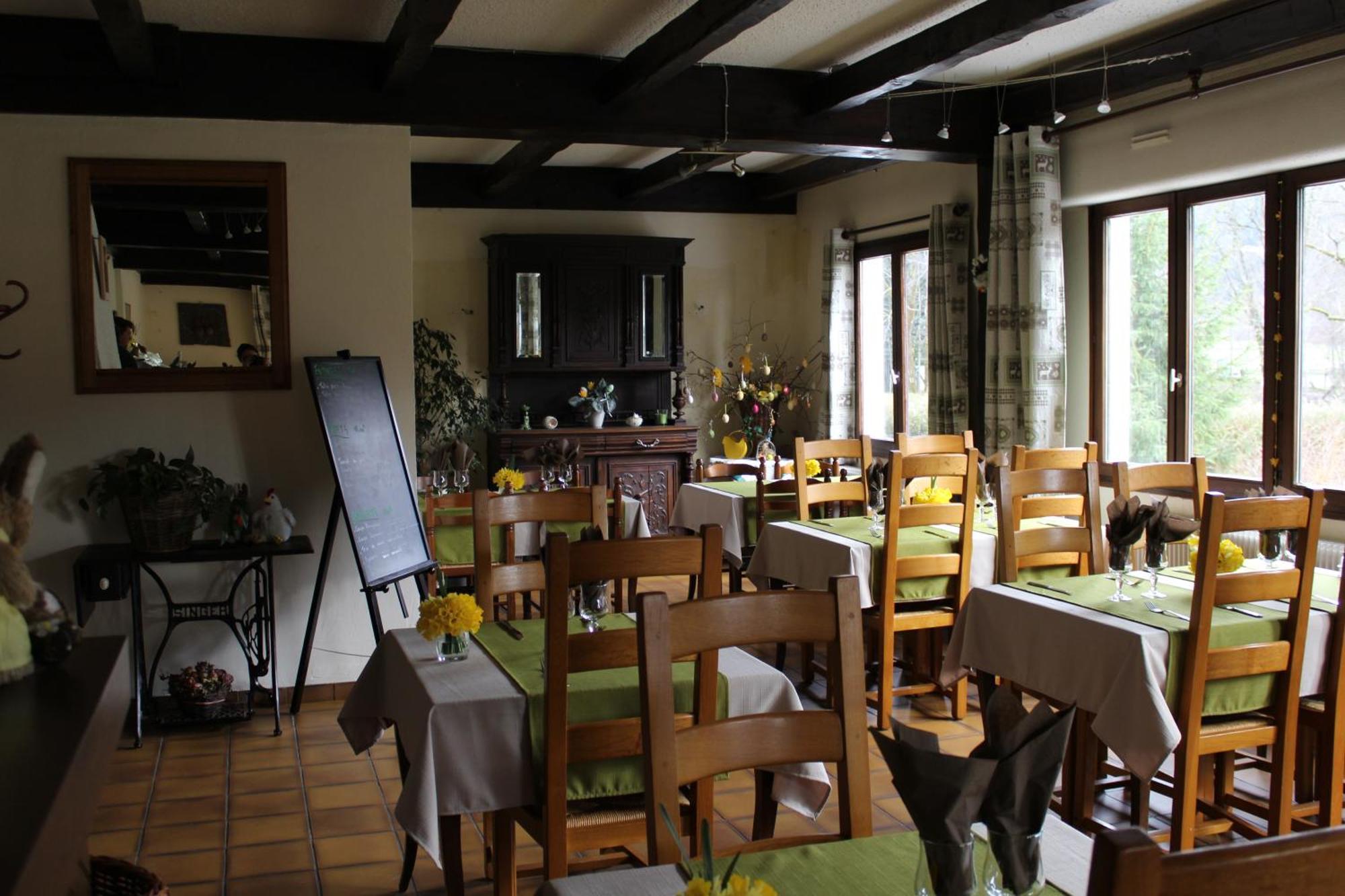 Hotel Les Bruyeres Ventron Esterno foto
