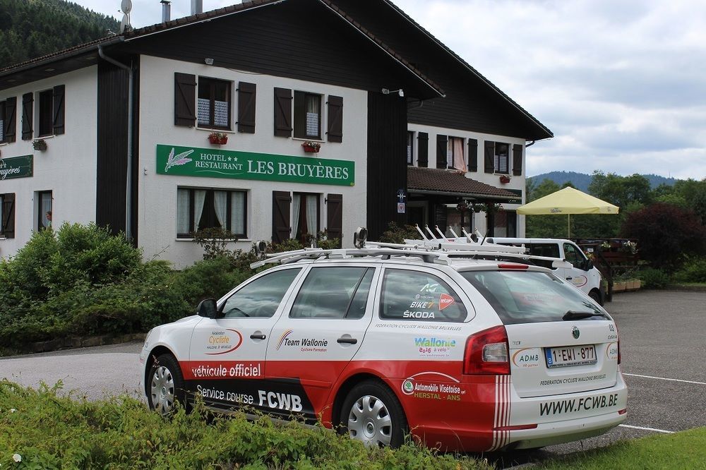 Hotel Les Bruyeres Ventron Esterno foto