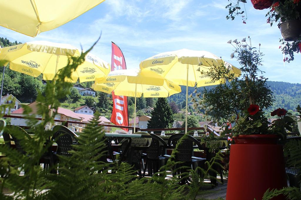 Hotel Les Bruyeres Ventron Esterno foto