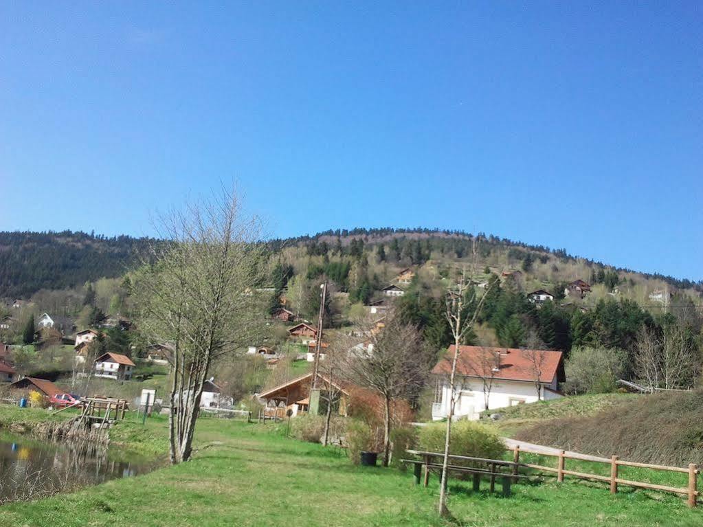 Hotel Les Bruyeres Ventron Esterno foto