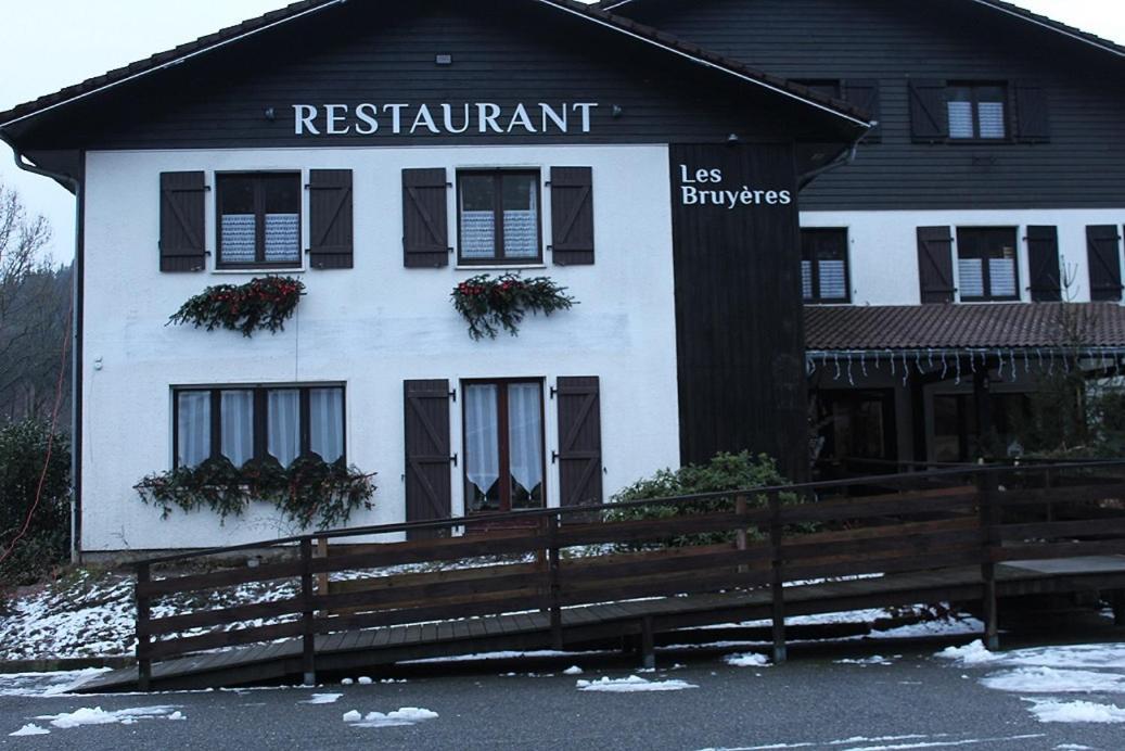 Hotel Les Bruyeres Ventron Esterno foto