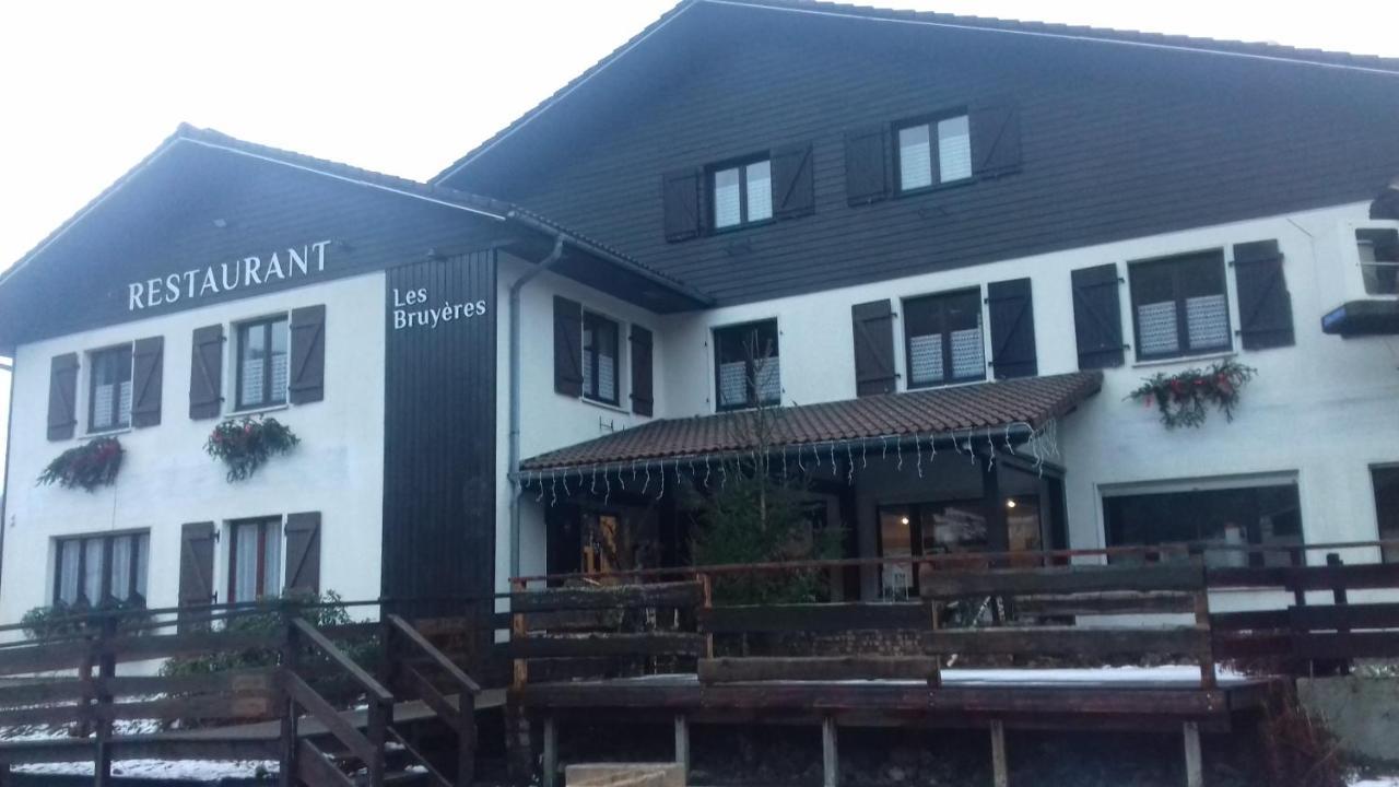Hotel Les Bruyeres Ventron Esterno foto
