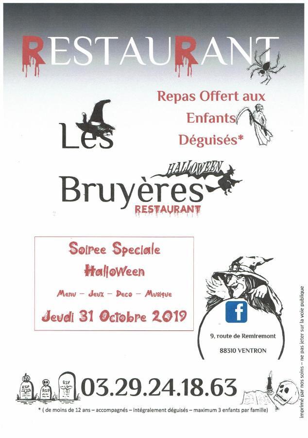 Hotel Les Bruyeres Ventron Esterno foto