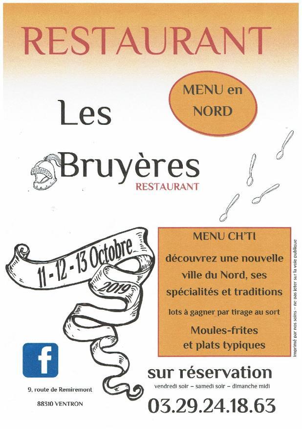 Hotel Les Bruyeres Ventron Esterno foto