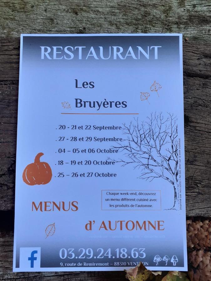Hotel Les Bruyeres Ventron Esterno foto